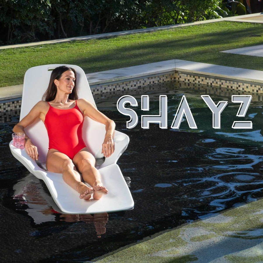 Tenjam Sunshelf Shayz | In-Pool Loungers for Tanning Ledge
