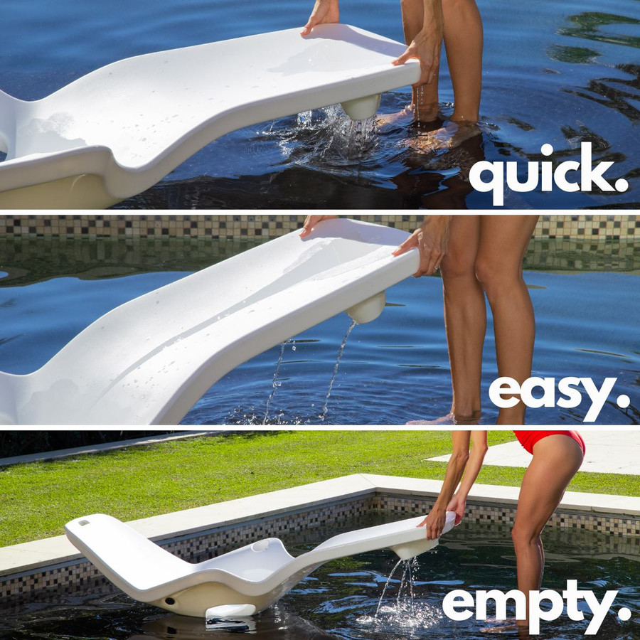 Tenjam Sunshelf Shayz | In-Pool Loungers for Tanning Ledge