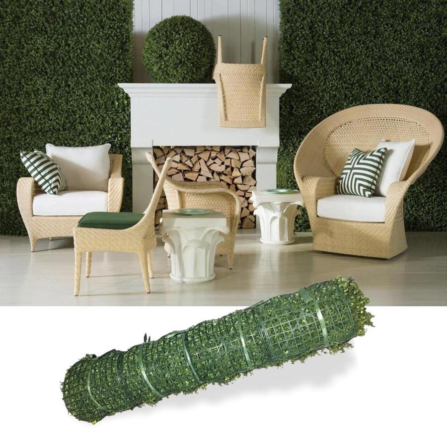 enduraleaf boxwood installation and roll example