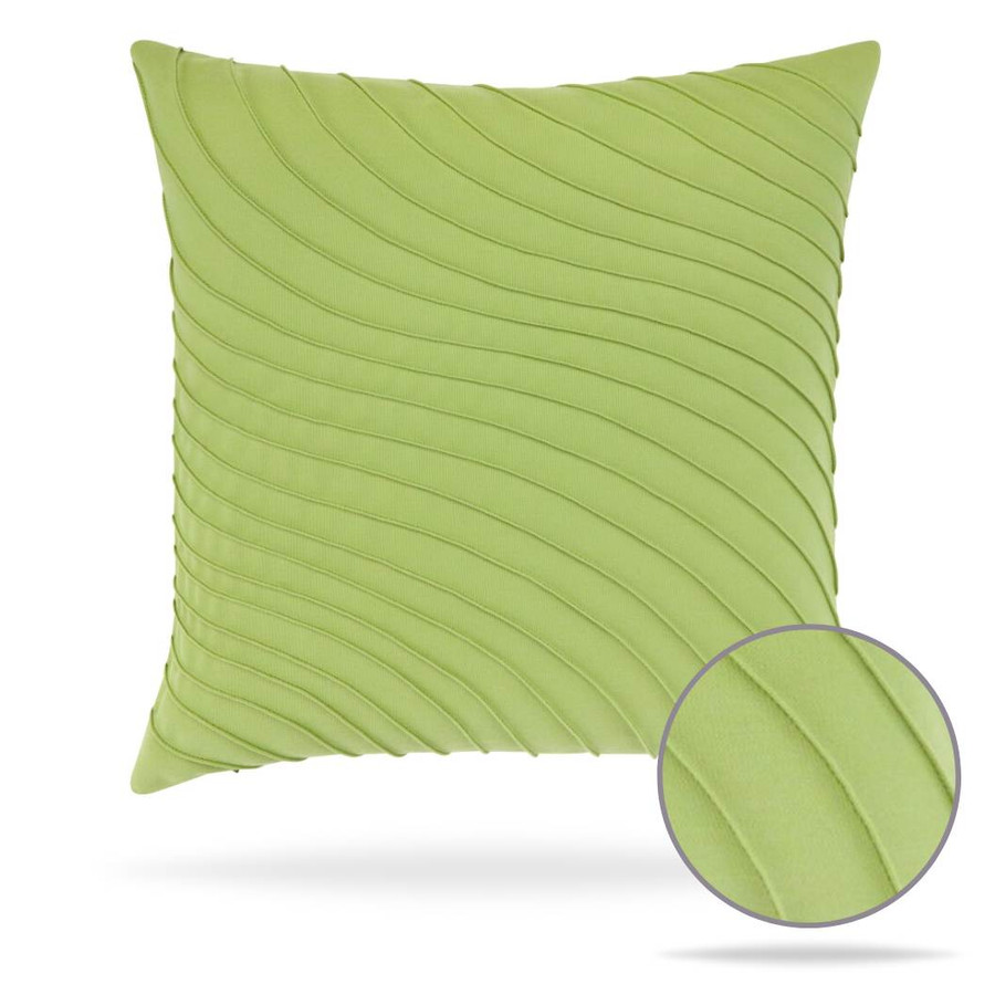 Tidal Ginko Pillow Front Side