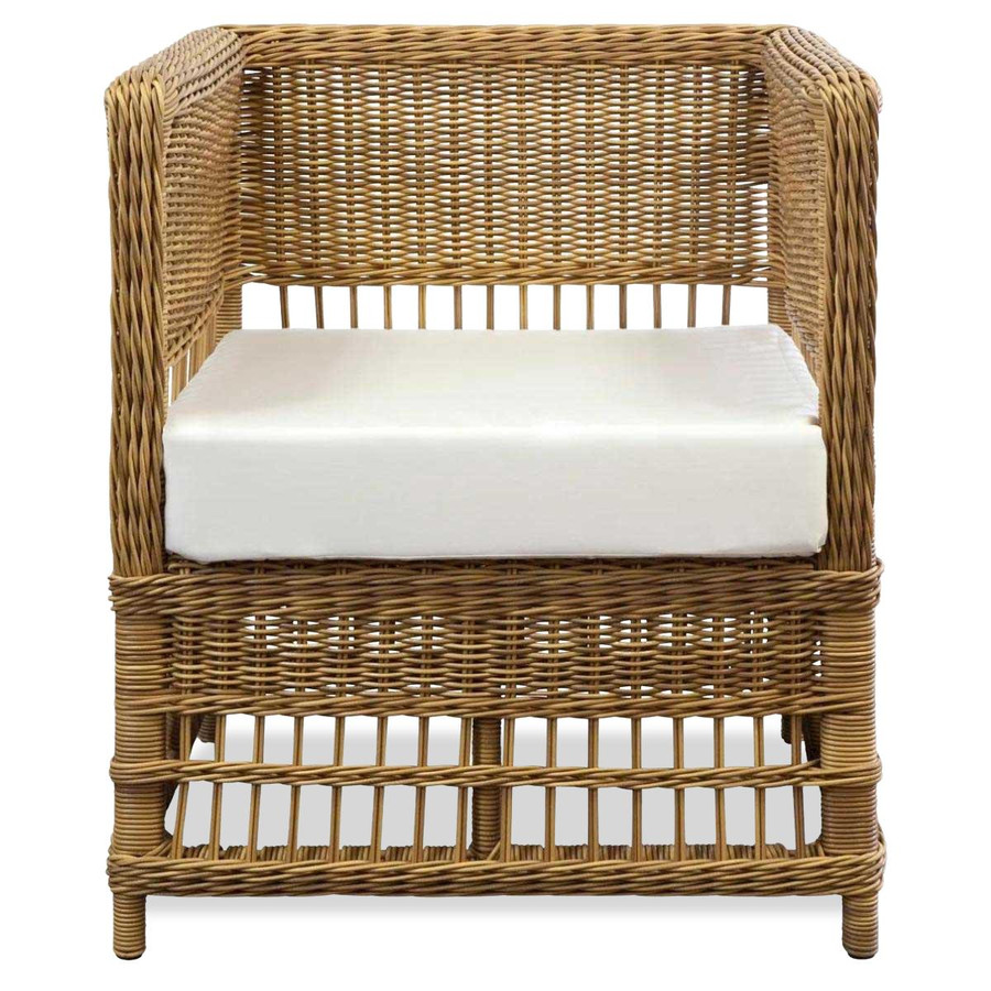 Vineyard Armchair Natural Sunbrella cushion