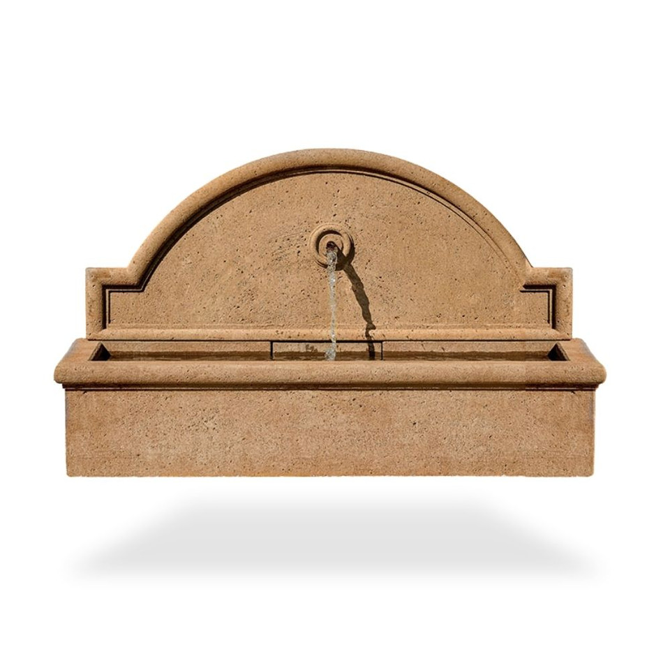 Aranjuez Wall Fountain Cast Stone Courtyard Water Feature