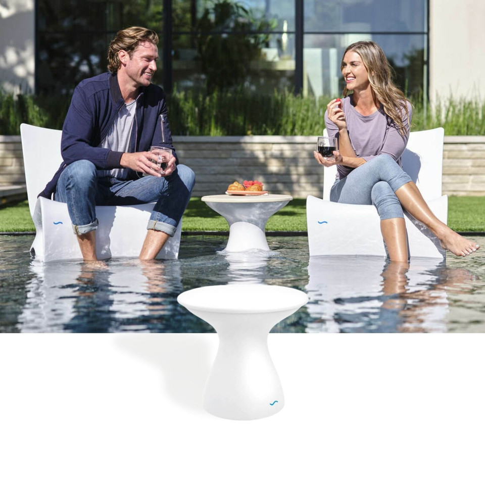 Ledge Lounger Leaders of Pool Cabo Shelf and Outdoor Furnishings