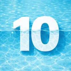 maximum water depth 10 inches