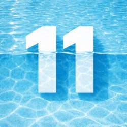 maximum water depth 11 inches