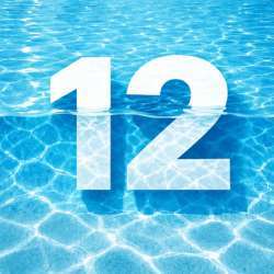 maximum water depth 12 inches