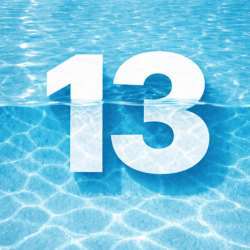 maximum water depth 13 inches