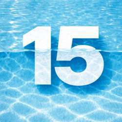 maximum water depth 15 inches