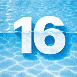 maximum water depth 16 inches