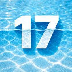 maximum water depth 17 inches