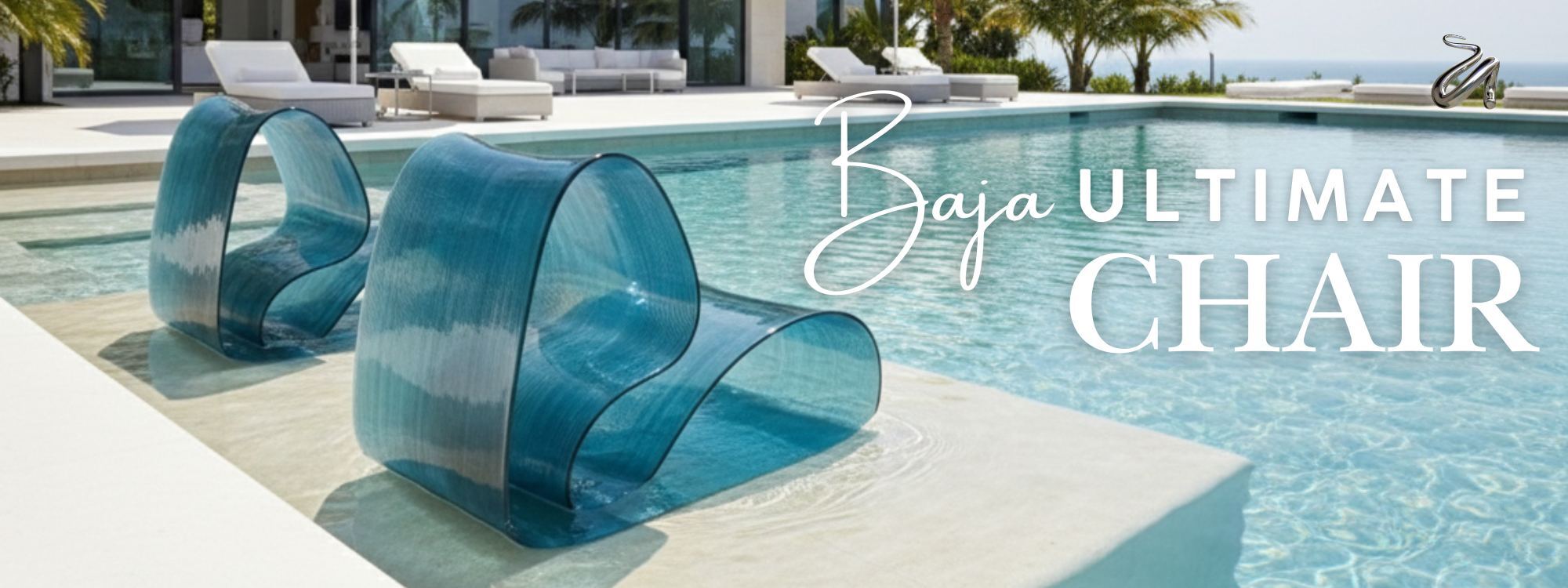 tanning ledge chairs 3d printed