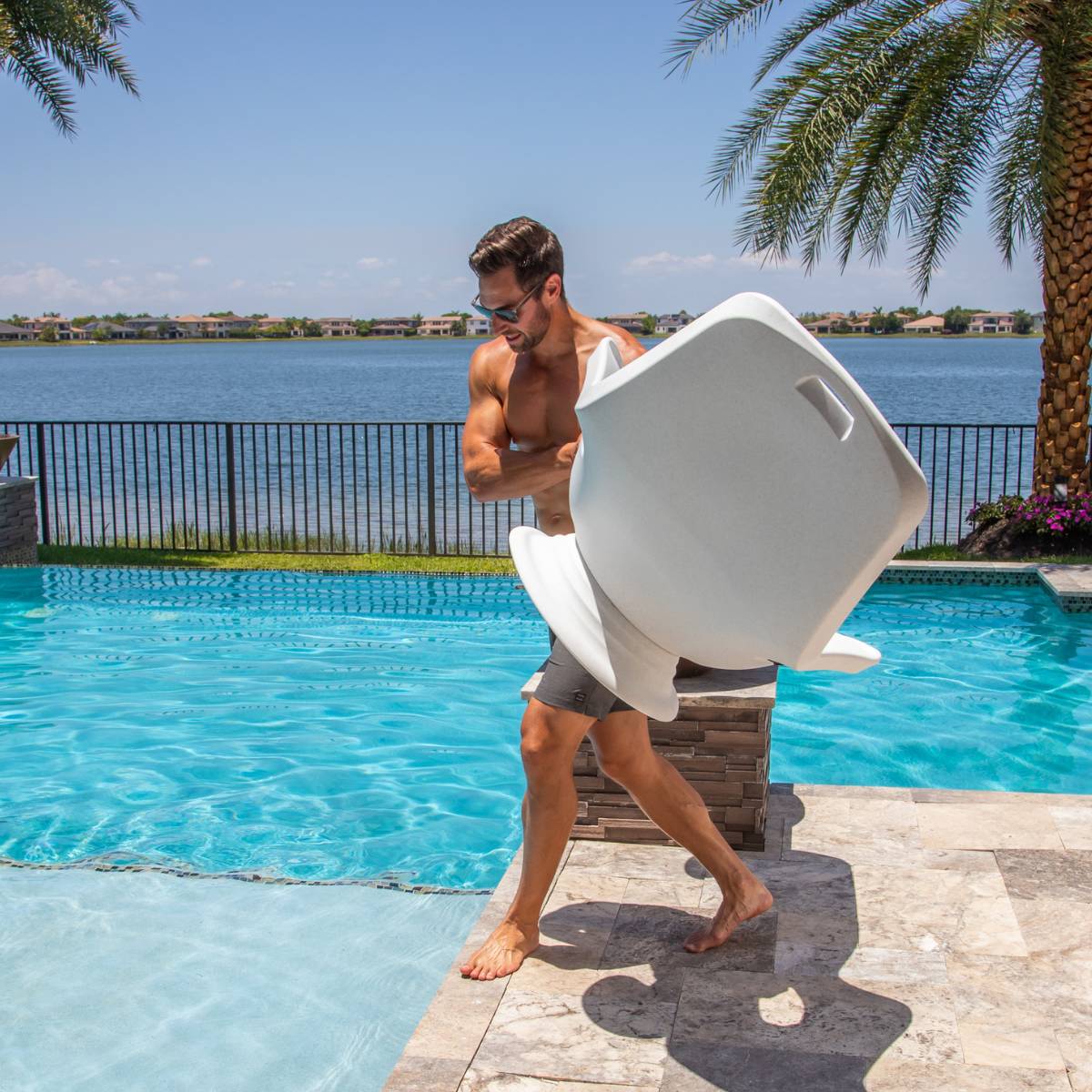 Tenjam Shayz | Quick Ship Tanning Ledge Lounger