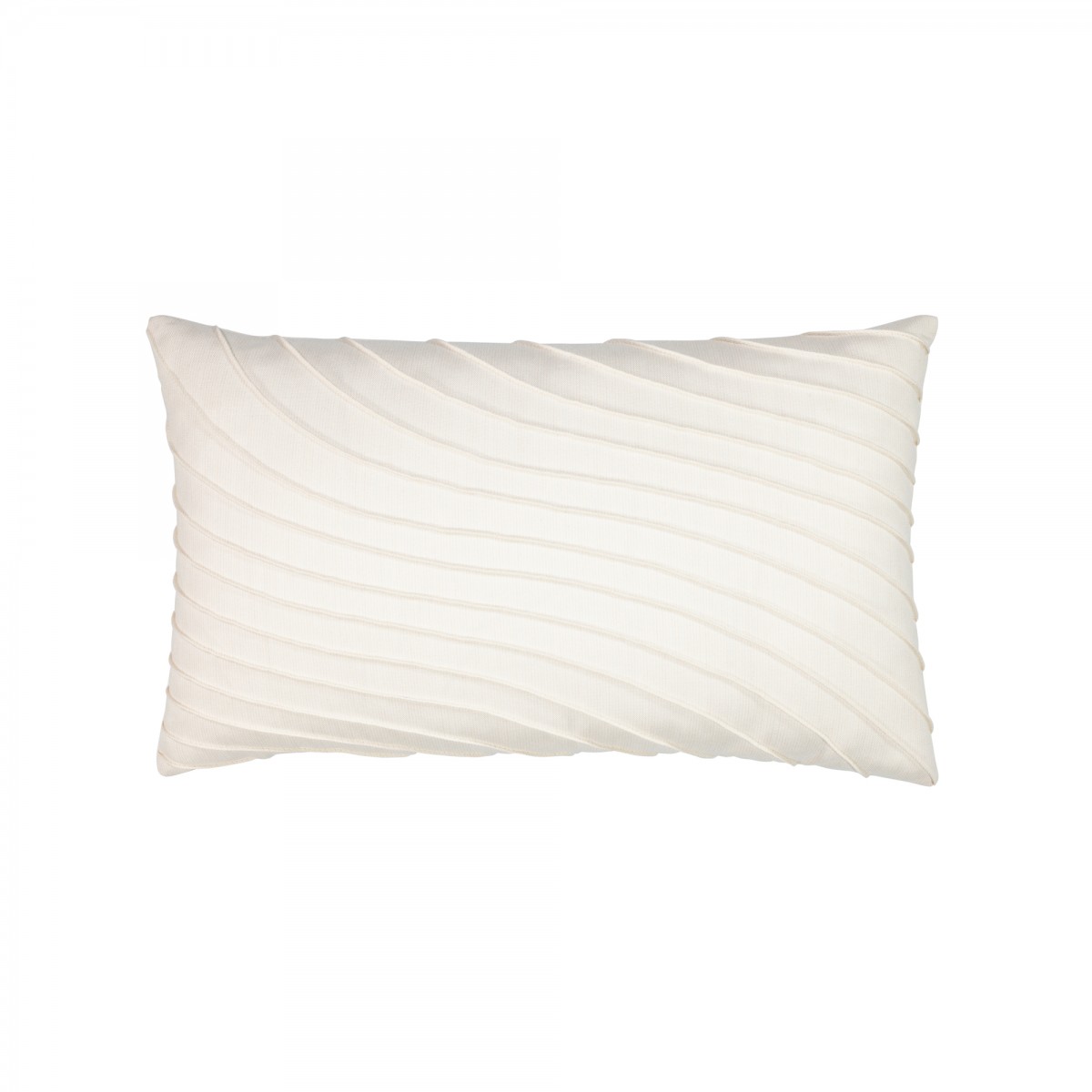 Tidal Ecru Lumbar pillow