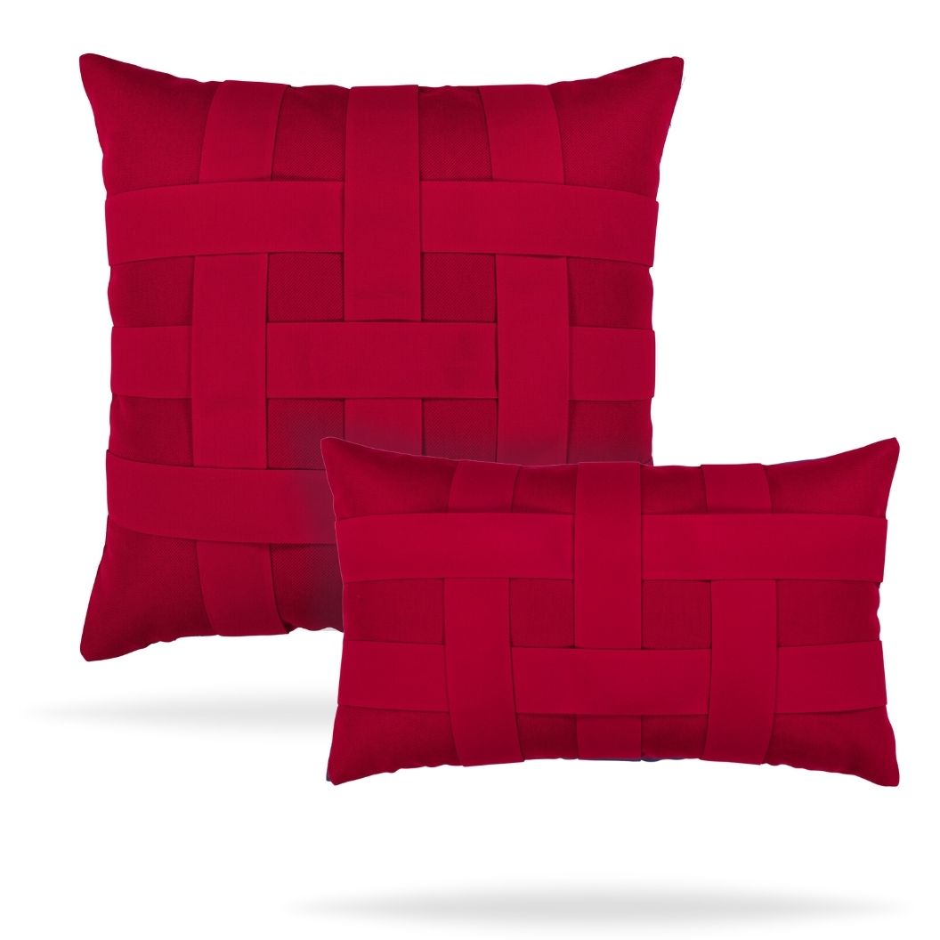 basketweave-rouge-lumbar-sunbrella-pillow