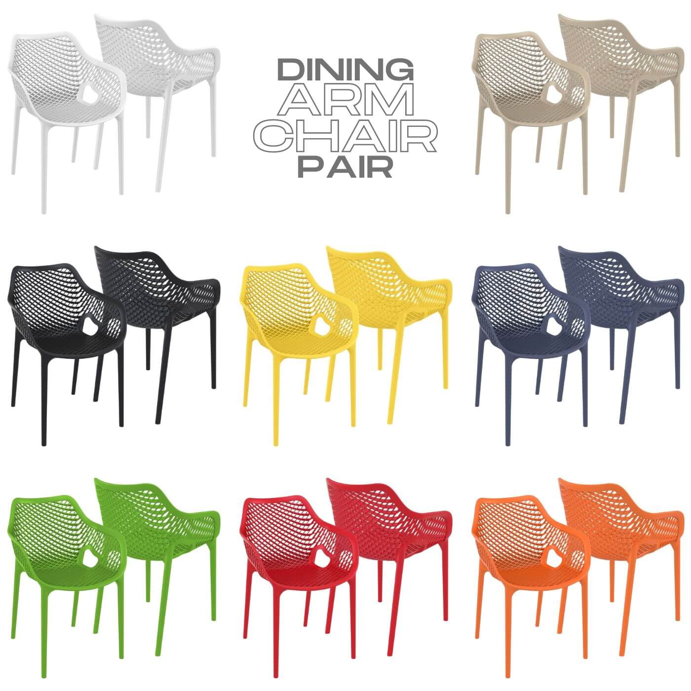breeze-dininig-arm-chair-colors outdoor uv