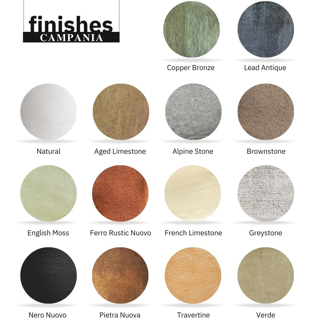 campania-international-planter-finishes-22 applied by hand