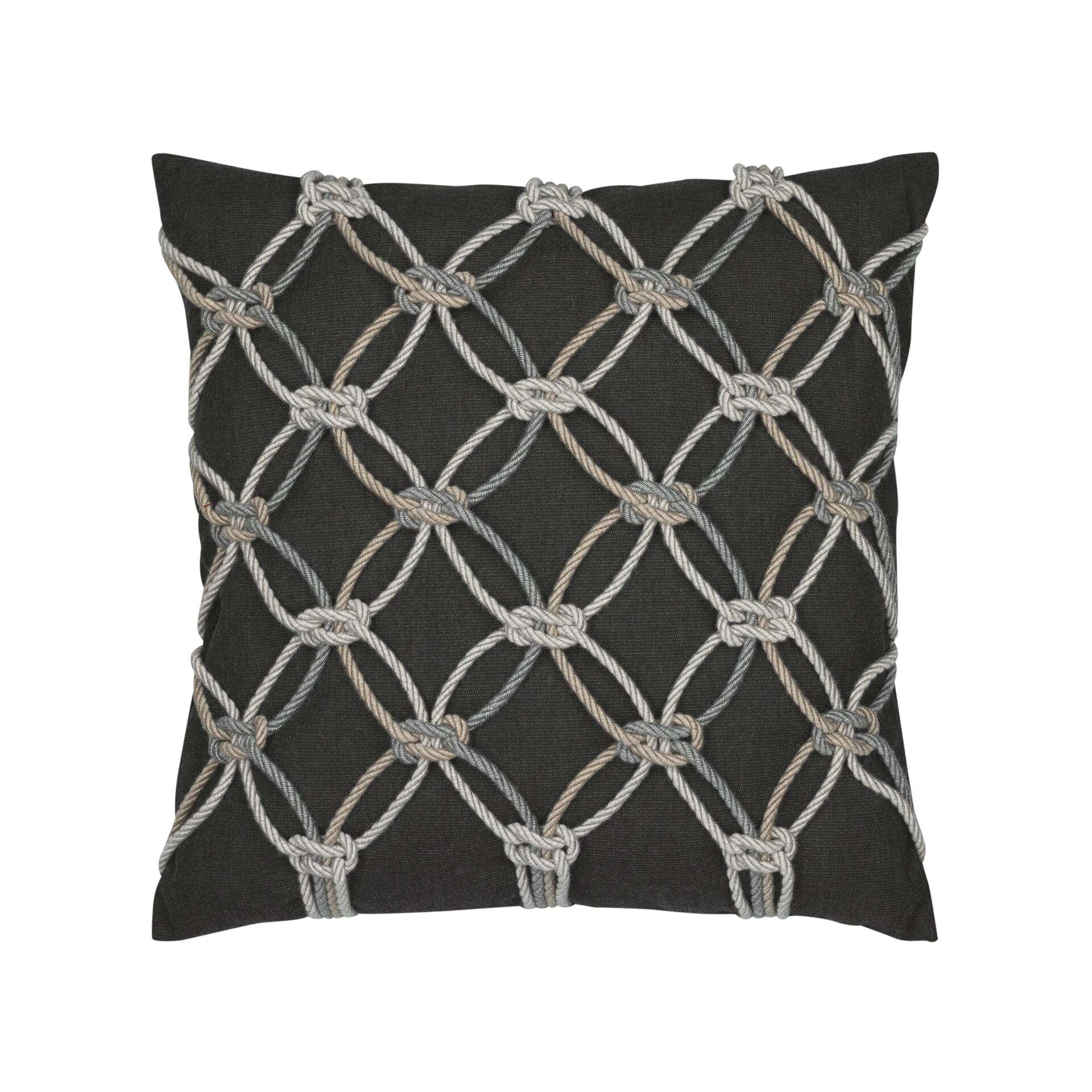 carbon-rope-square pillow