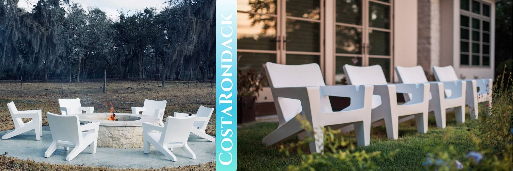 CostaRondack Chair Adirondack Style InPool Tanning Ledge Chair