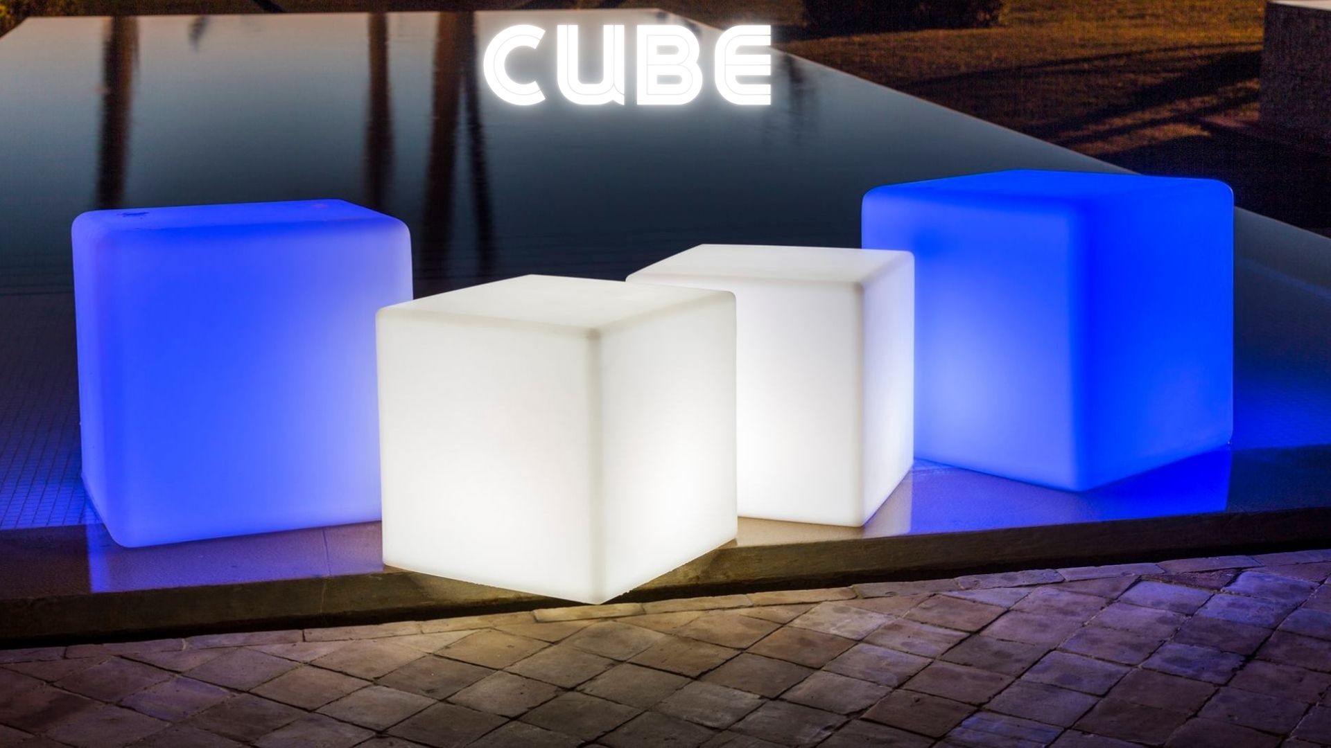 Outdoor LED CUBE | Bluetooth Mesh Connectivity