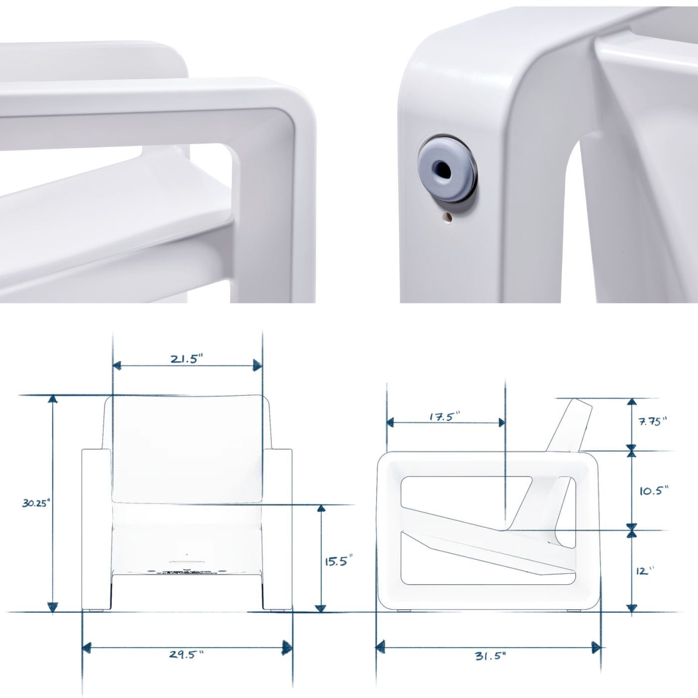 deck-chair-dimensions