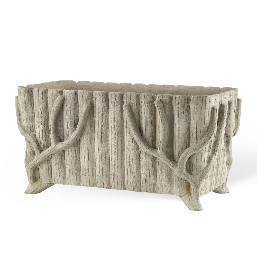 faux-bois-planter-2200-0022 rectangular garden