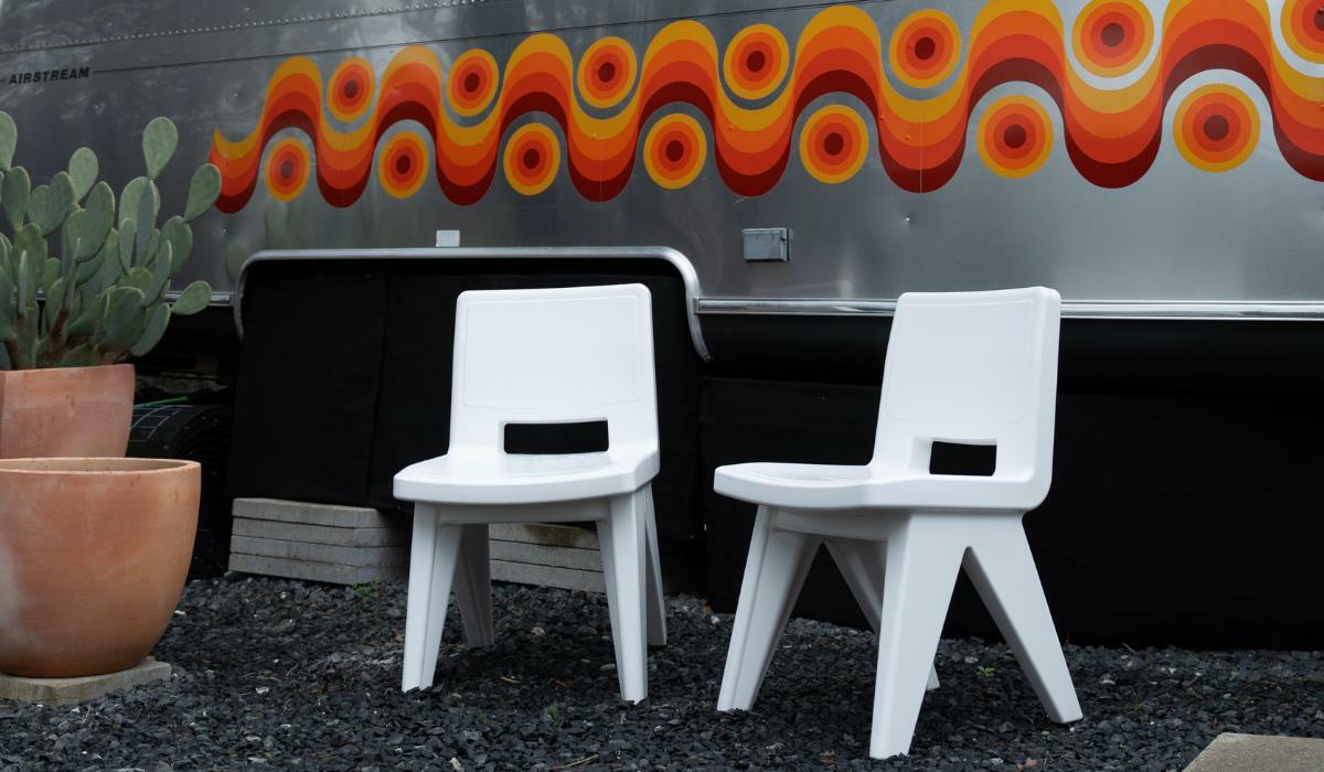 fresco-dining-chairs with airstream