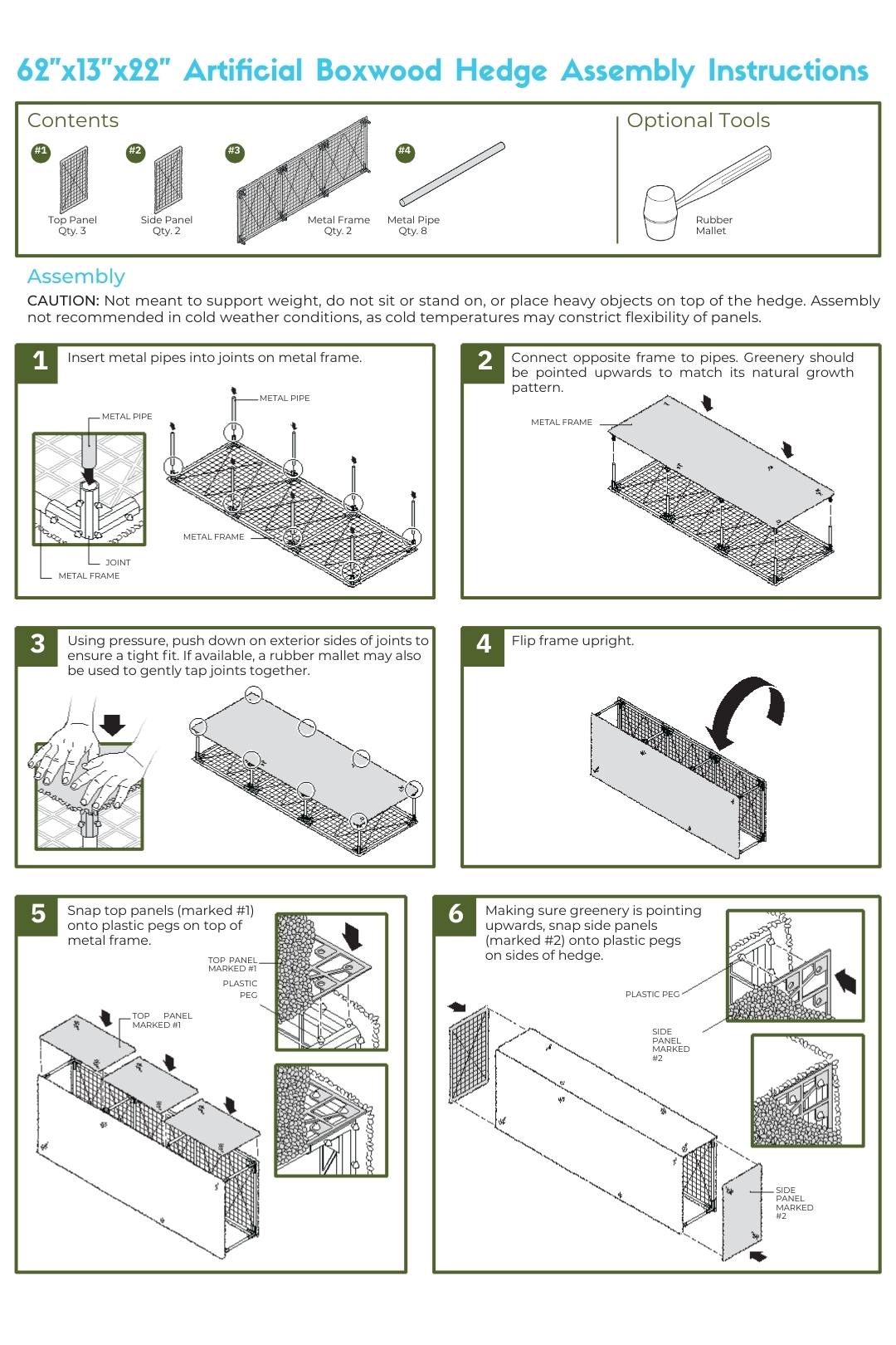 hedge-assembly