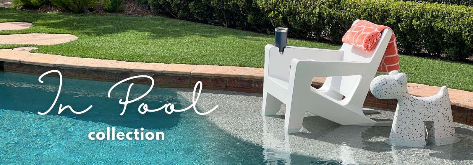 chairs for tanning ledge in pool