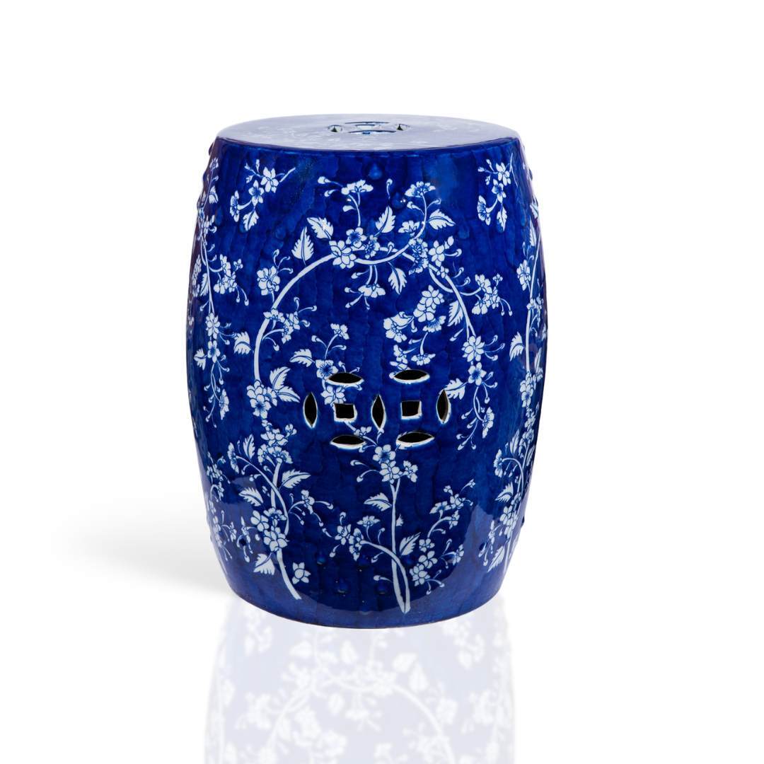 indigo-floral-stool