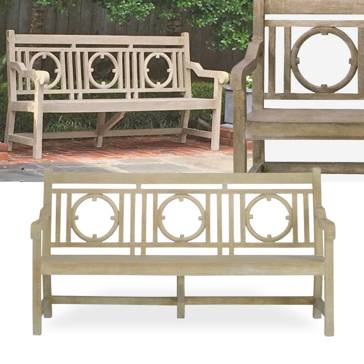 leagrave-faux-bois-bench-currey garden seat