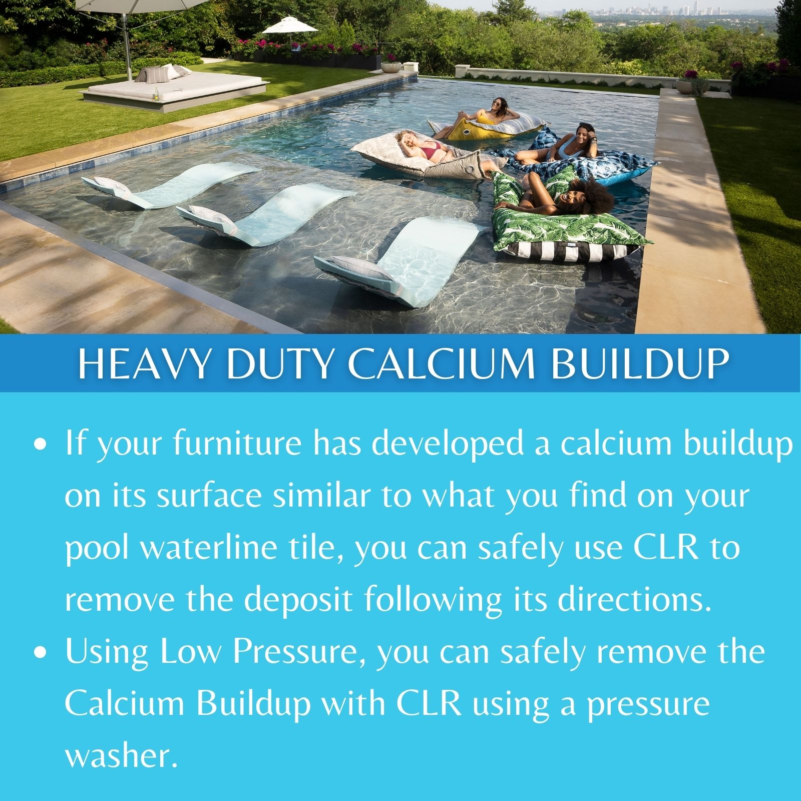 How To Best Clean Your InPool Tanning Ledge Furniture SHOP BOTANIK