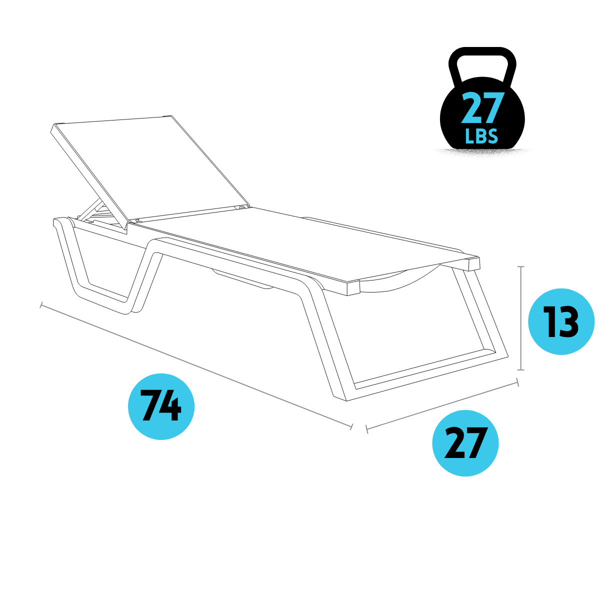 loreto-chaise-dimensiona-and-weight