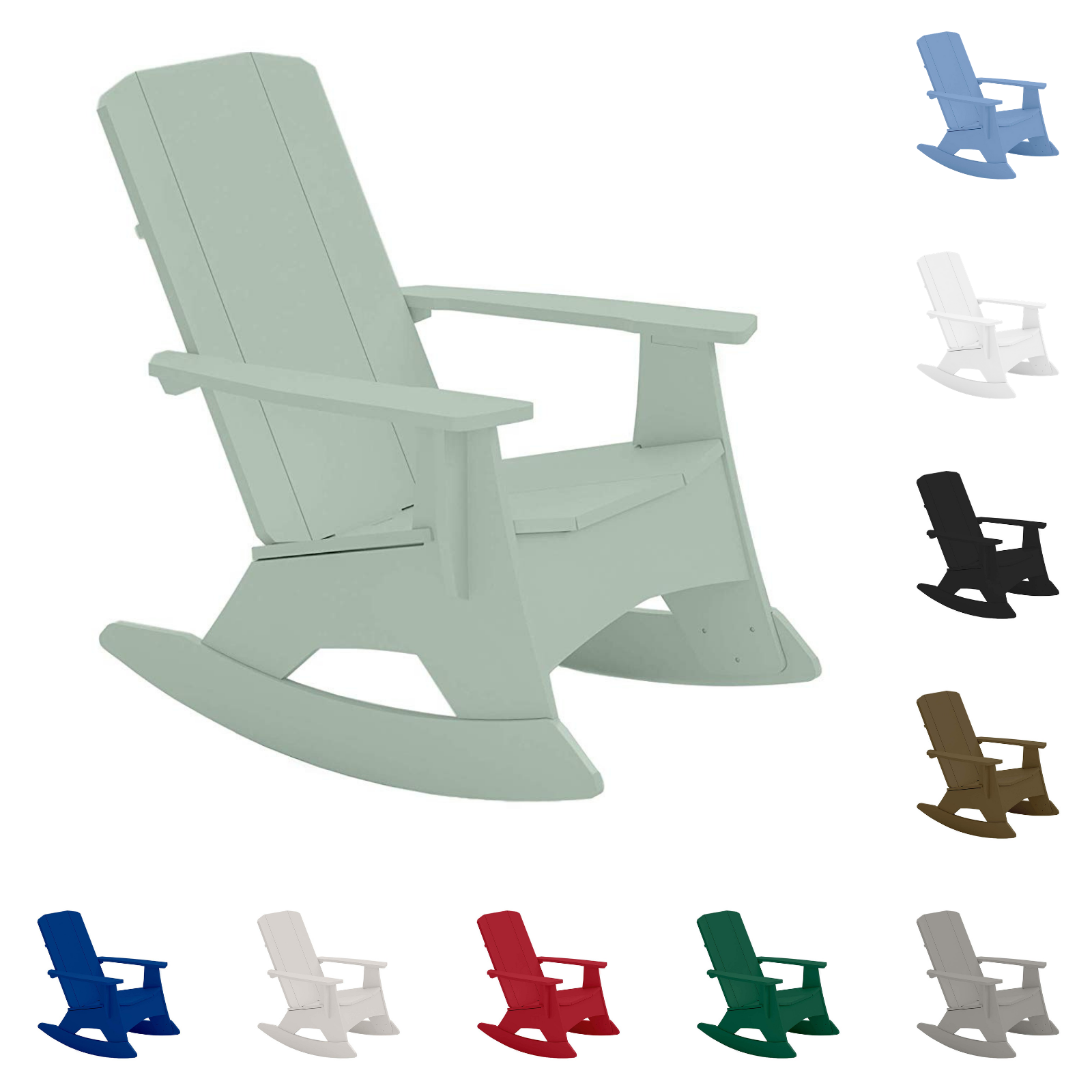 The Mainstay Adirondack rocker is a customer favorite because of its durability and comfort