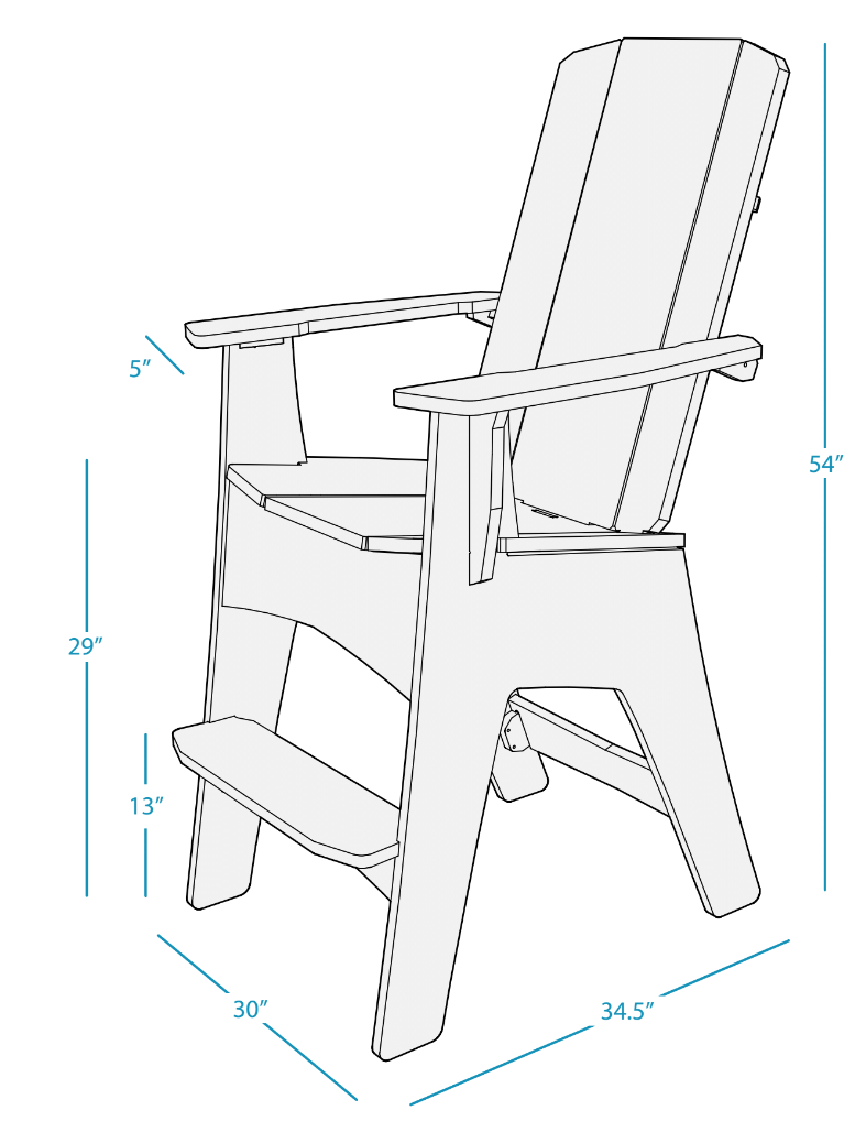 mainstay-adirondack-tall-dimensions
