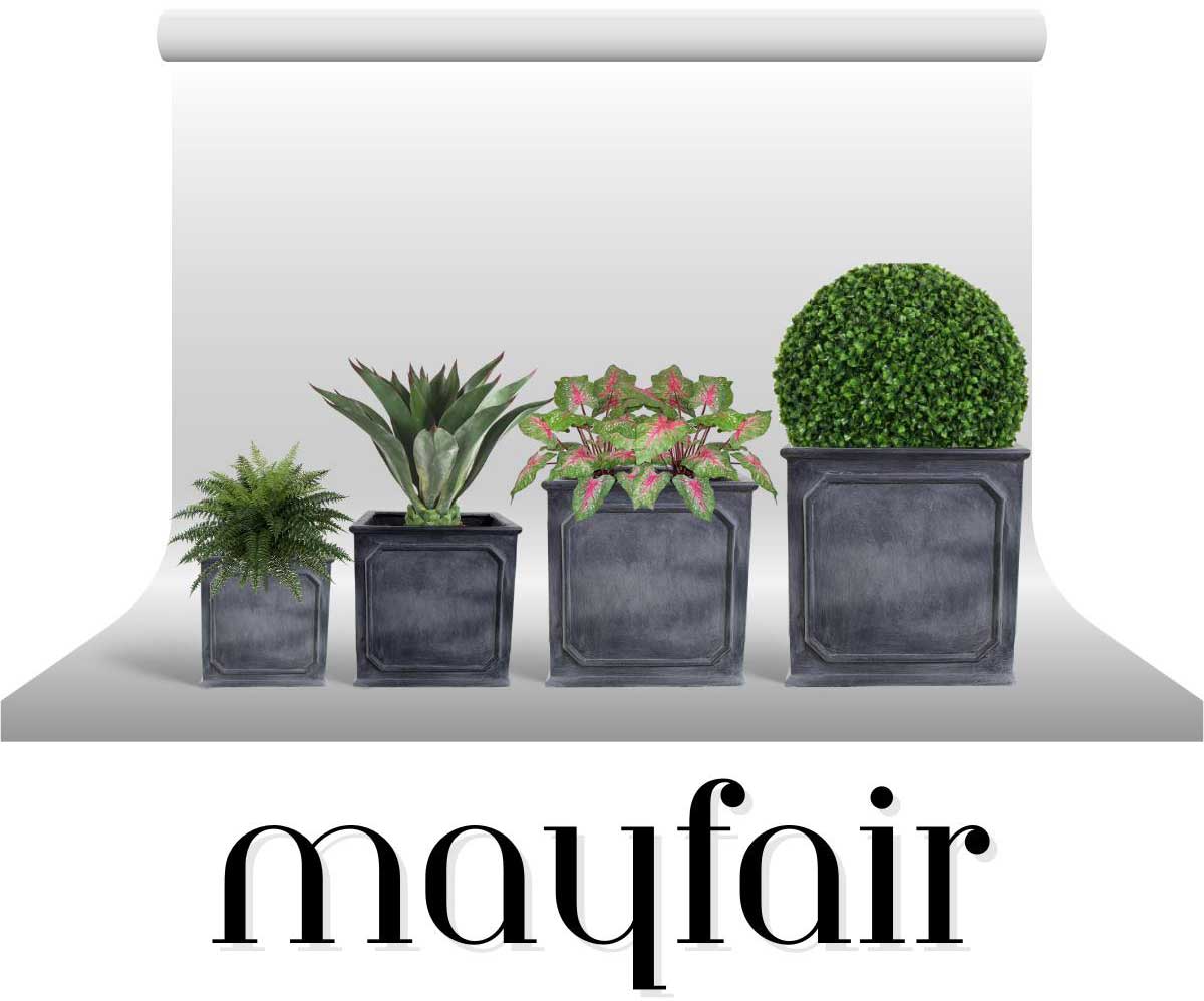 mayfair-planters fiberglass