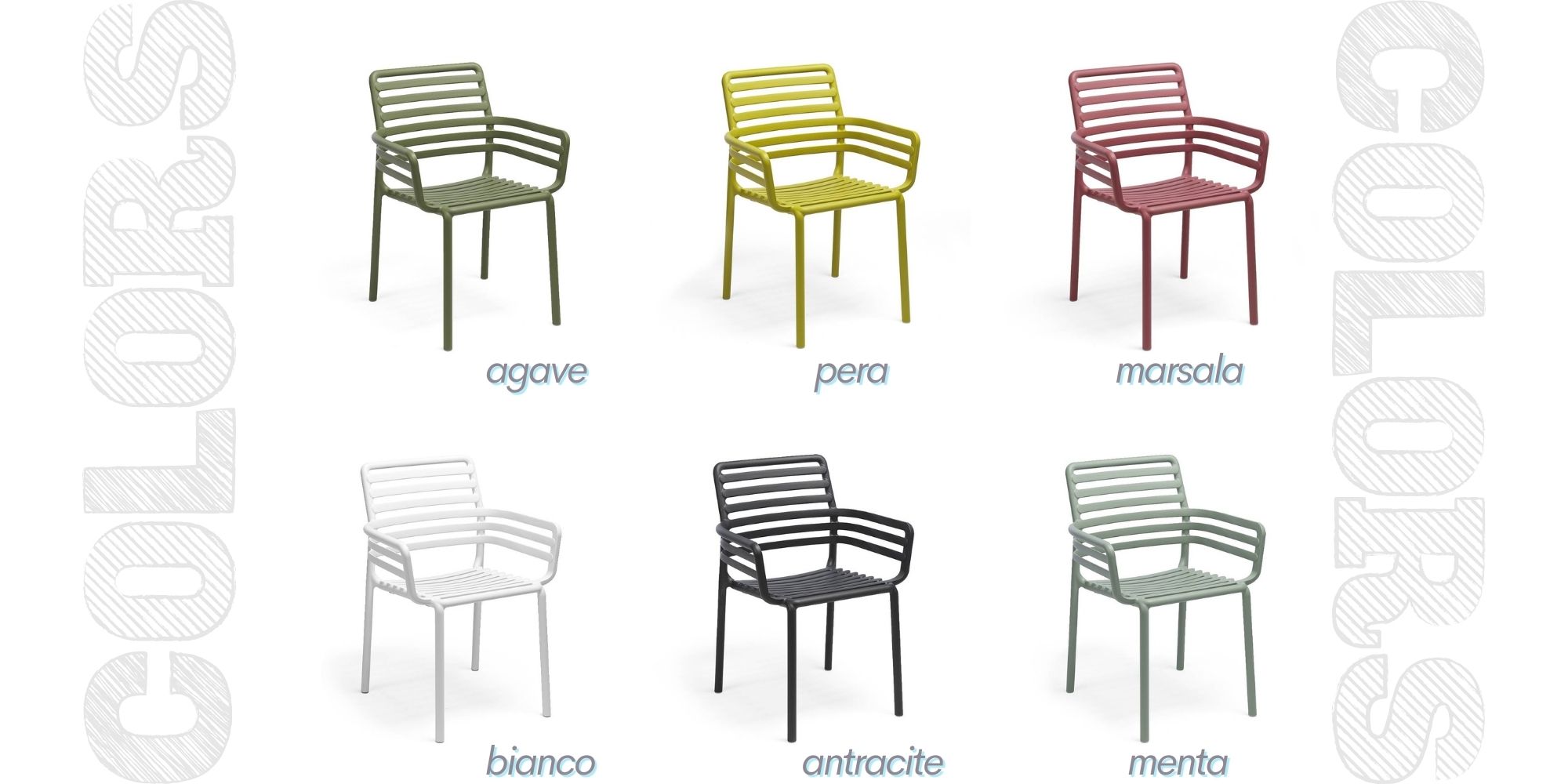 nardi-doga-armchair-colors