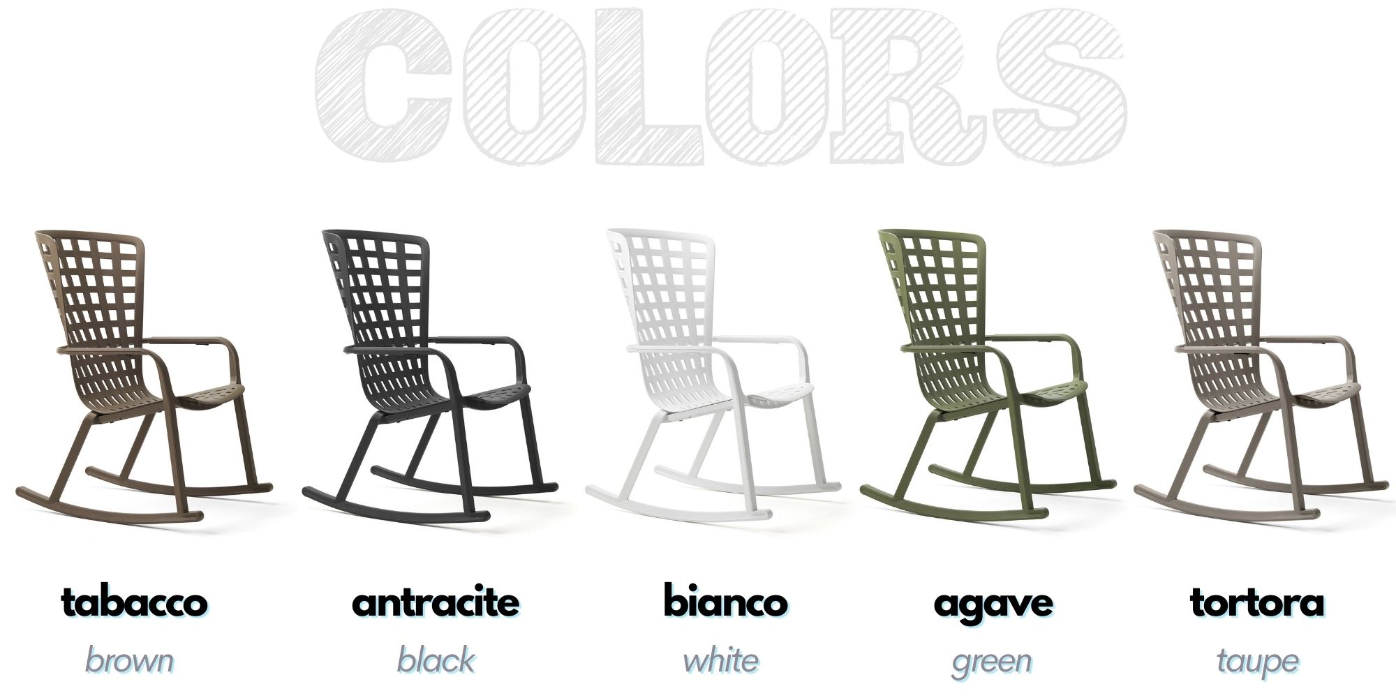 nardi-folio-rocker-colors