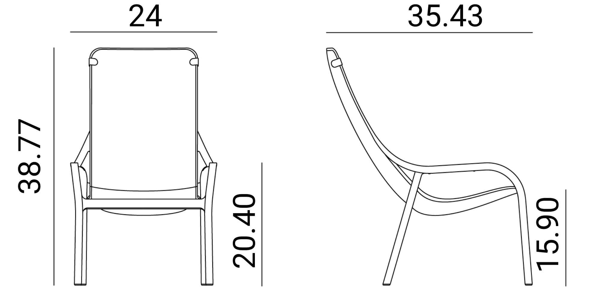 nardi-net-lounge-chair-outdoors-dimensions