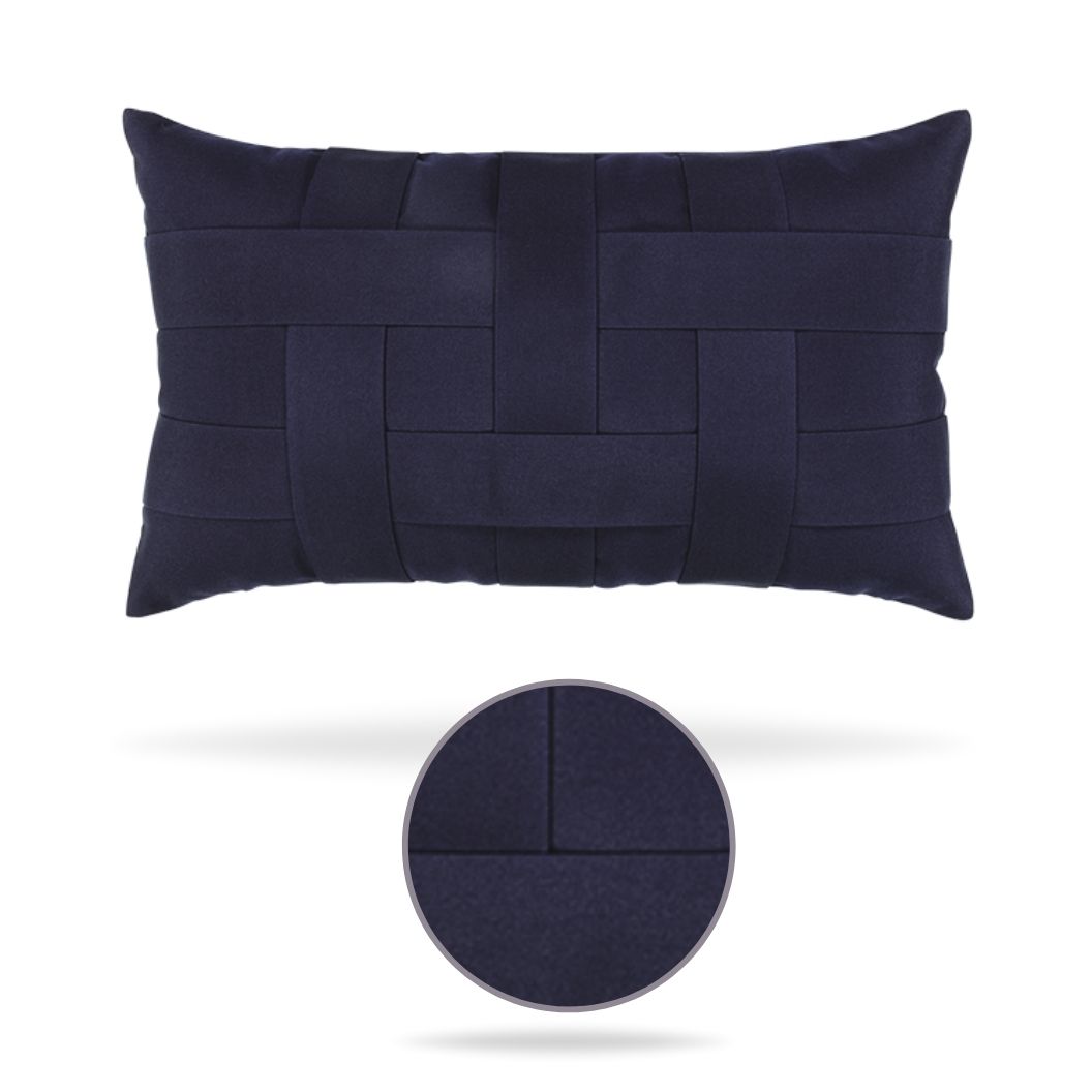 nd15-basketweave-navy lumbar pillow