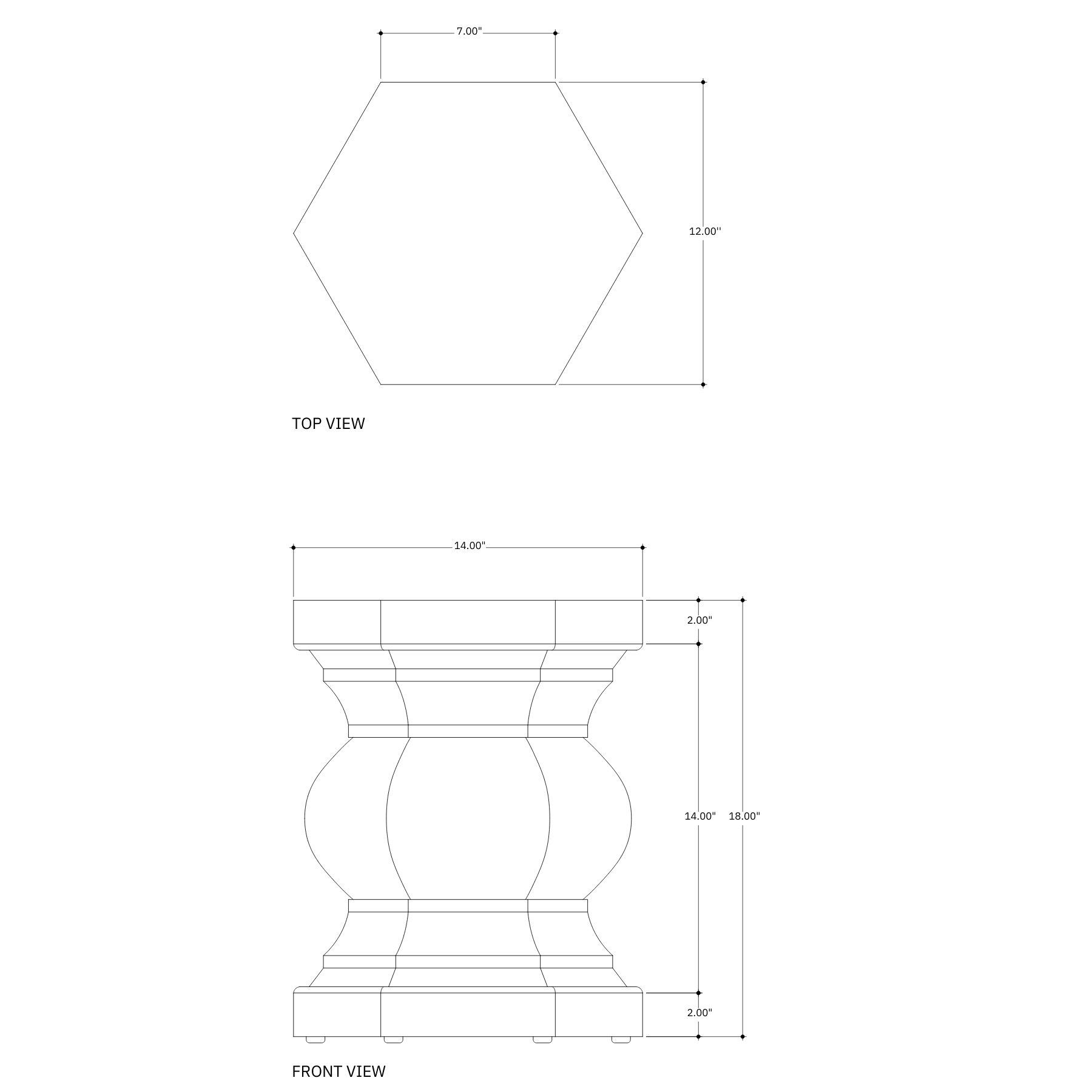 pagoda-stool-dimensions