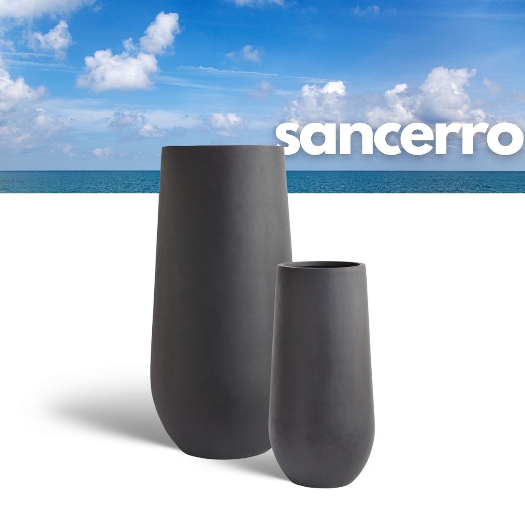 sancerro-planters in two sizes