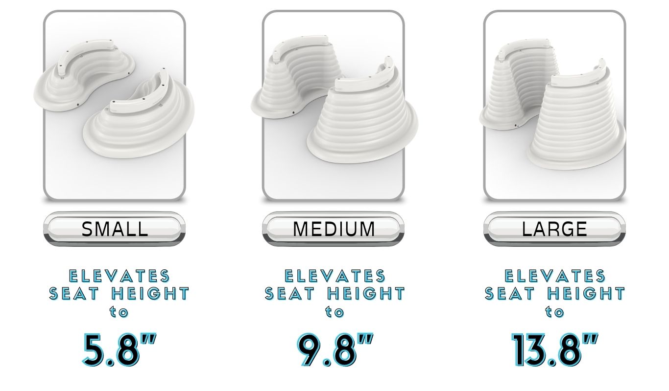 shayz-riser-seat bottom-height