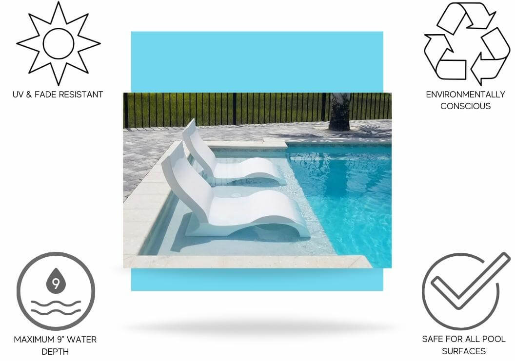 Signature Chair Lowback - Ultra Modern Pool & Patio