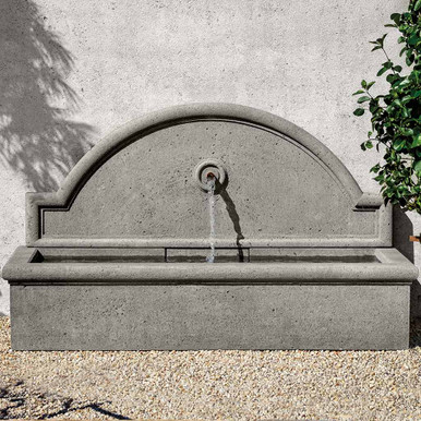 Aranjuez Wall Fountain | Cast Stone Courtyard Water Feature