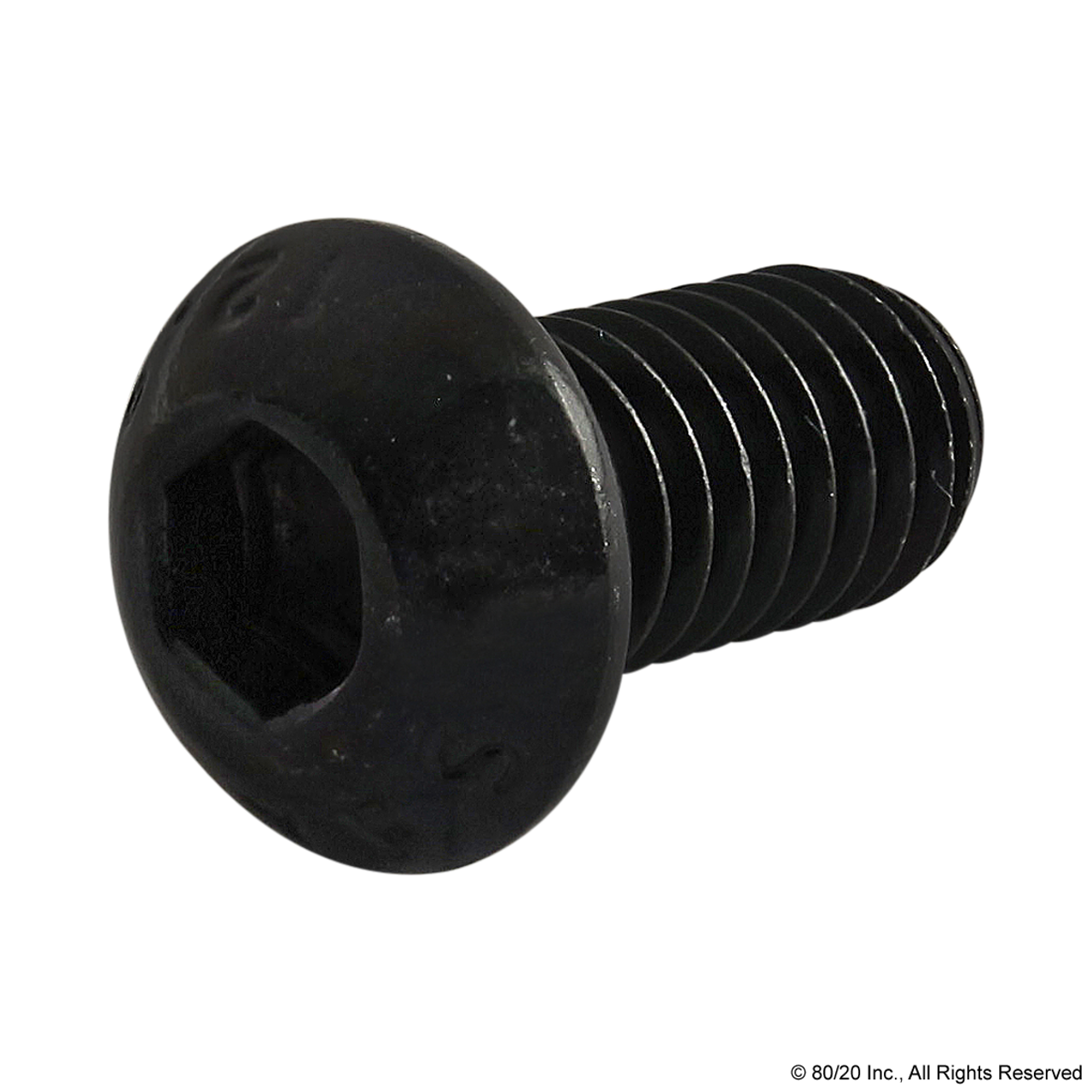 17-6312  M6 x 12.00mm Button Head Socket Cap Screw (BHSCS)