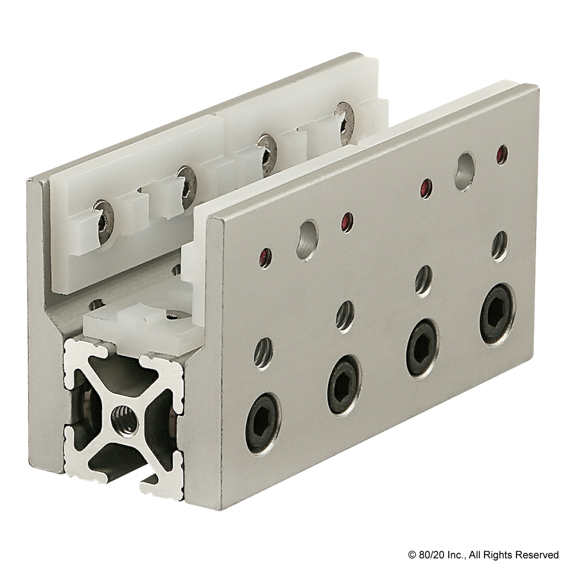 6732 | 10 Series Long - Single Mount Unibearing™ Assembly | CPI Automation
