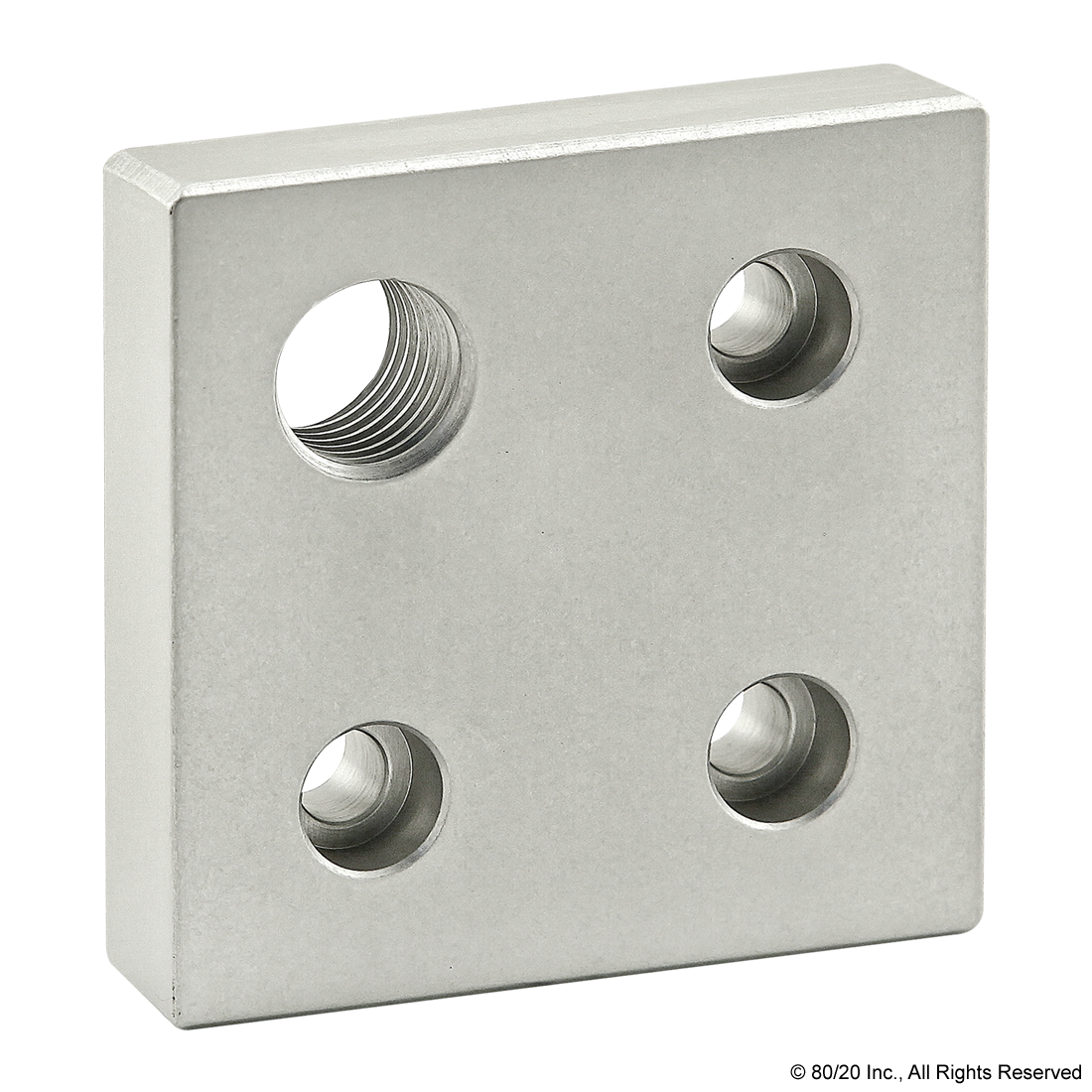 2367 | 15 Series 4 Hole - Offset Tap Base Plate: 3.00