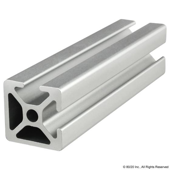 Slot Profile Rounded 25-2502 | T Slotted Aluminum Profiles | CPI Automation