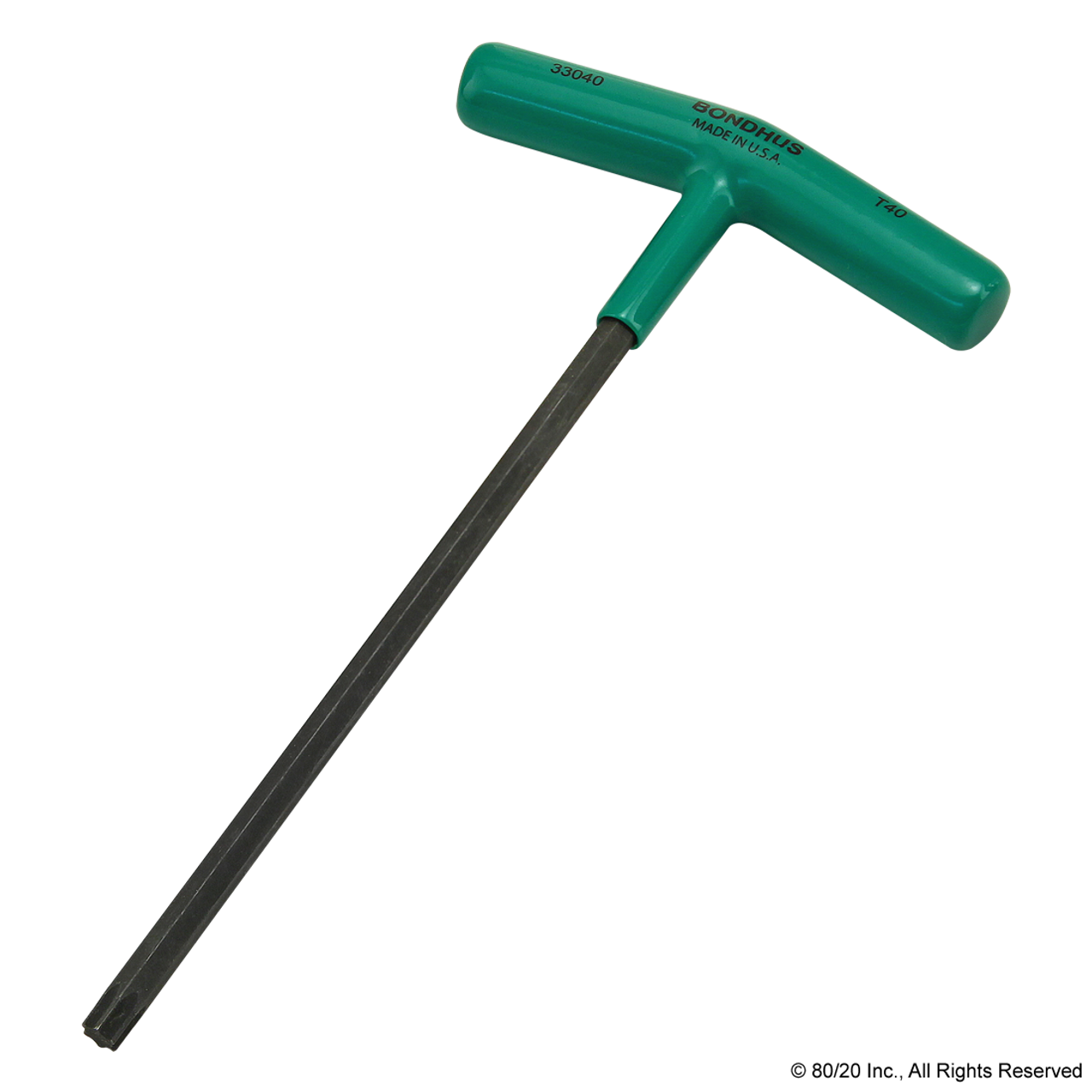 6069 Six Lobe "T" Handle Wrench 40IP CPI Automation