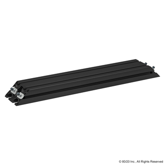 40-2580-Black | 40-4080-Lite-Black 45 Degree Support, 480mm Long - Image 1